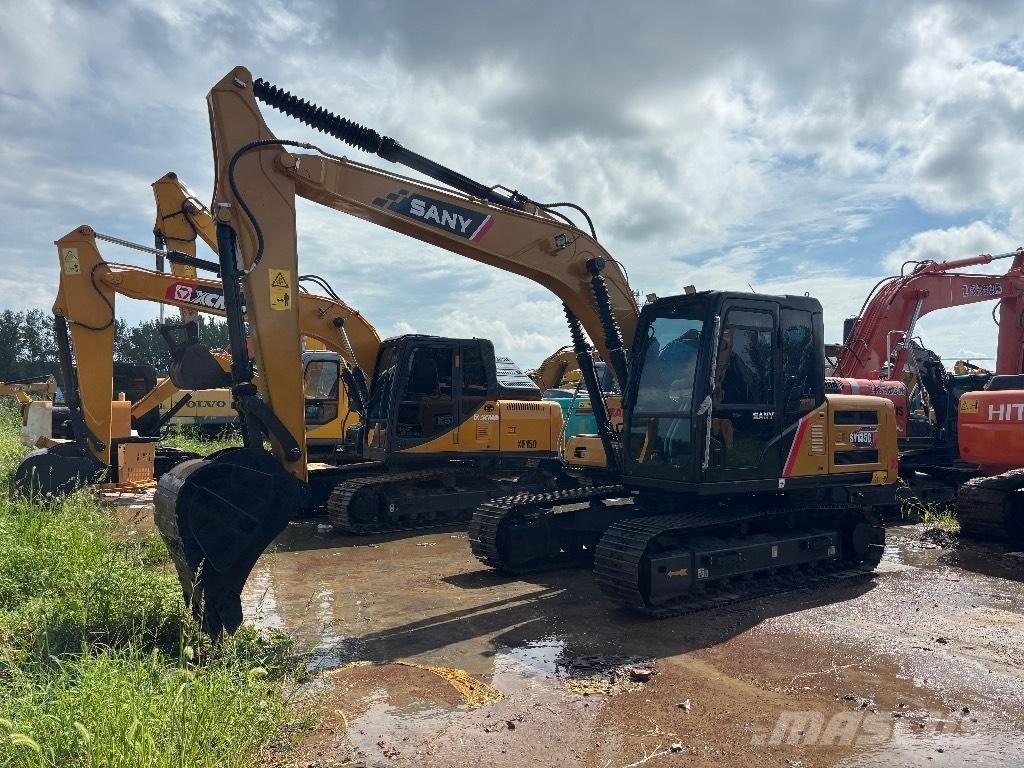 Sany SY 135 C Telakaivukoneet