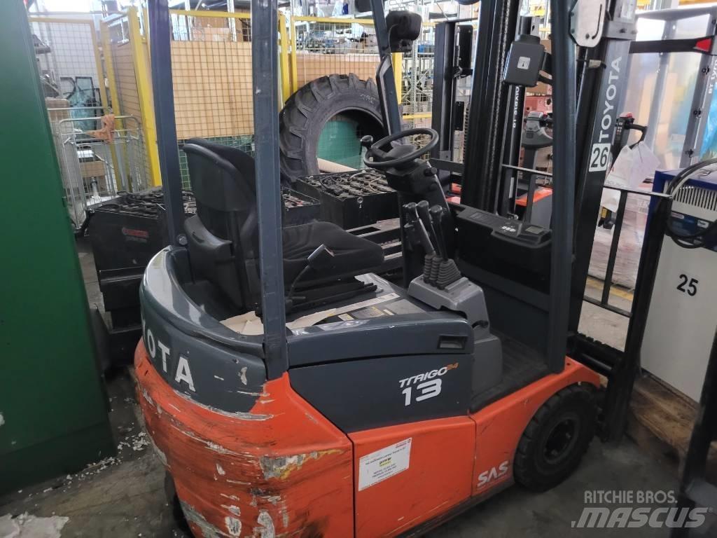 Toyota 7 FBEST 13 Sähkötrukit