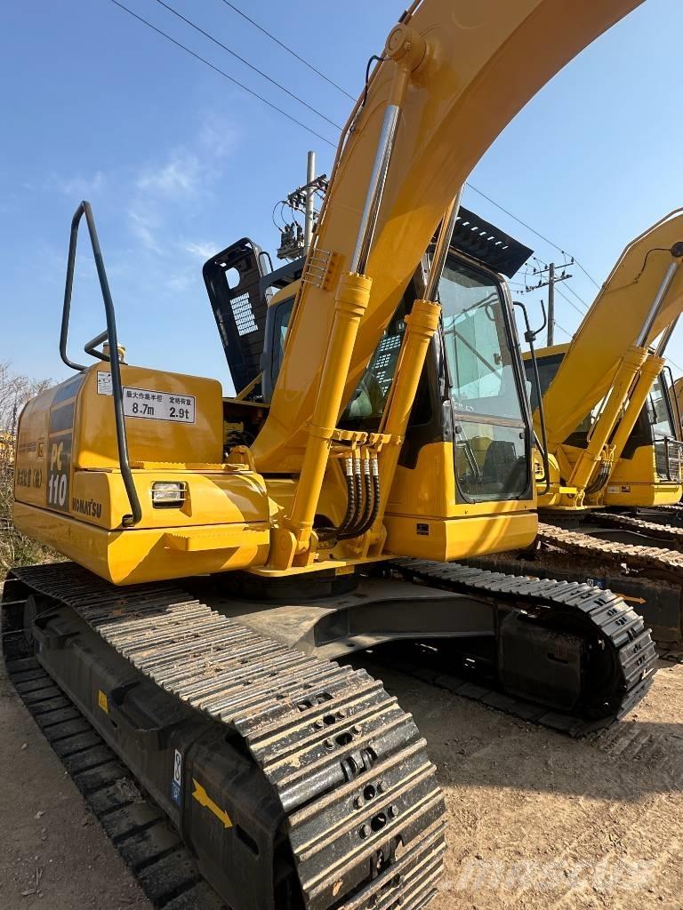 Komatsu PC 110 Telakaivukoneet
