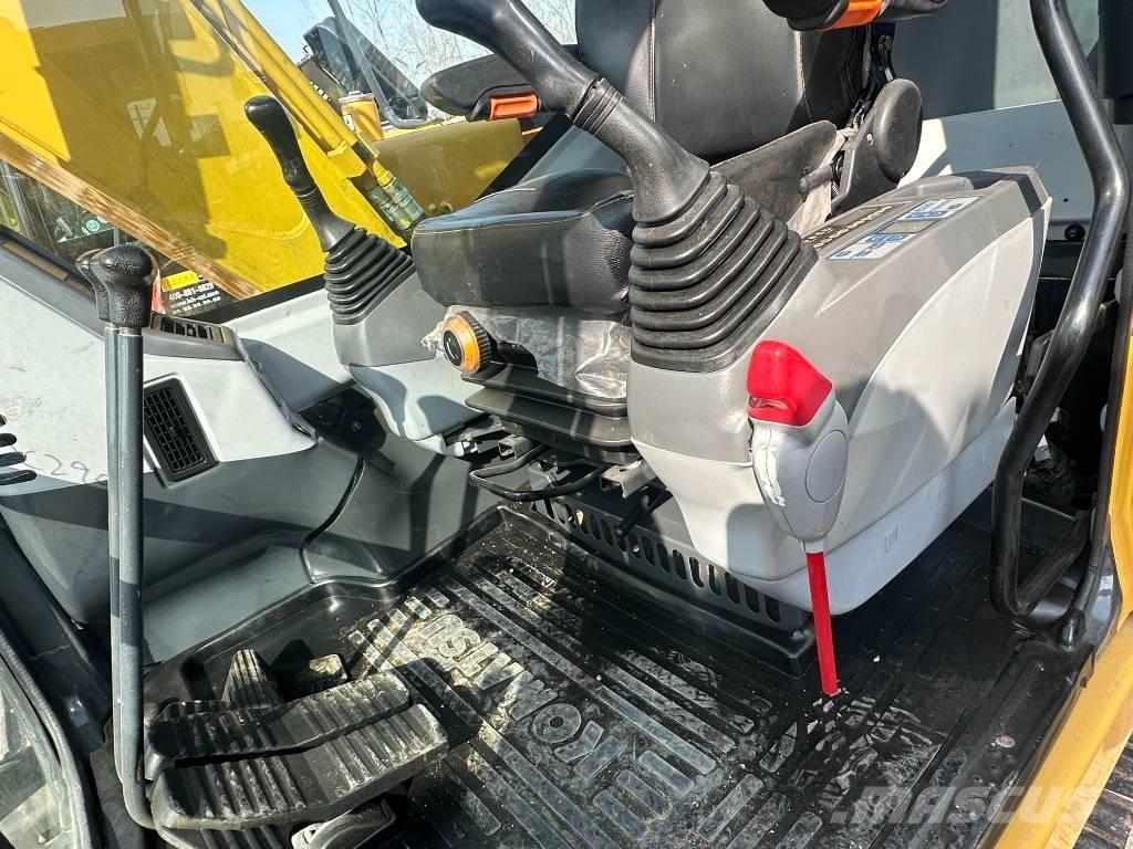 Komatsu PC 110 Telakaivukoneet