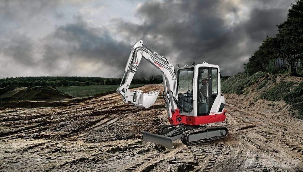 Takeuchi TB225 Minikaivukoneet < 7t