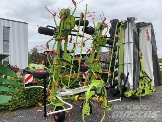 CLAAS Volto 1100 Pöyhimet ja haravat