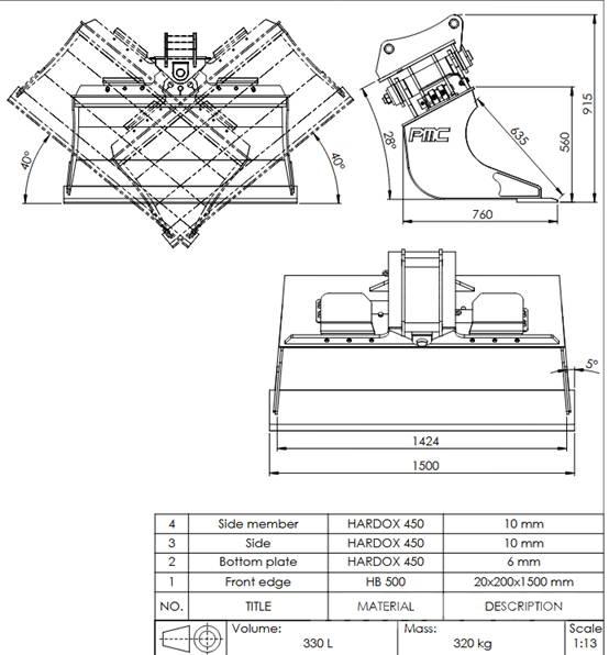 PMC HPB 118 Kauhat