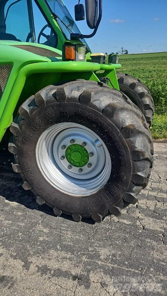 Merlo 34.7 TOP 2009r Kurottajat