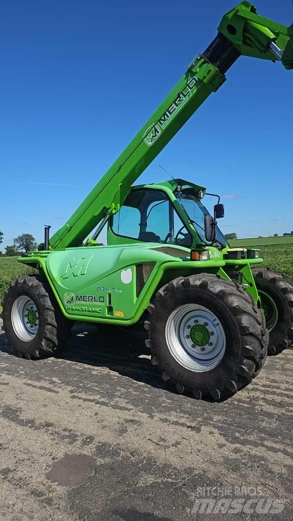 Merlo 34.7 TOP 2009r Kurottajat
