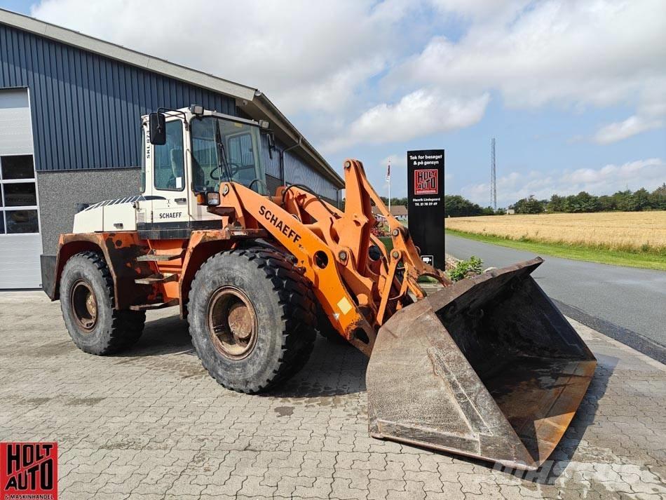 Schaeff SKL 873 Pyöräkuormaajat