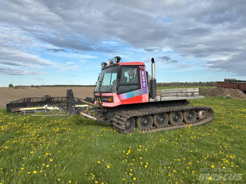  Pisten Bully 230DR Muut ympäristökoneet