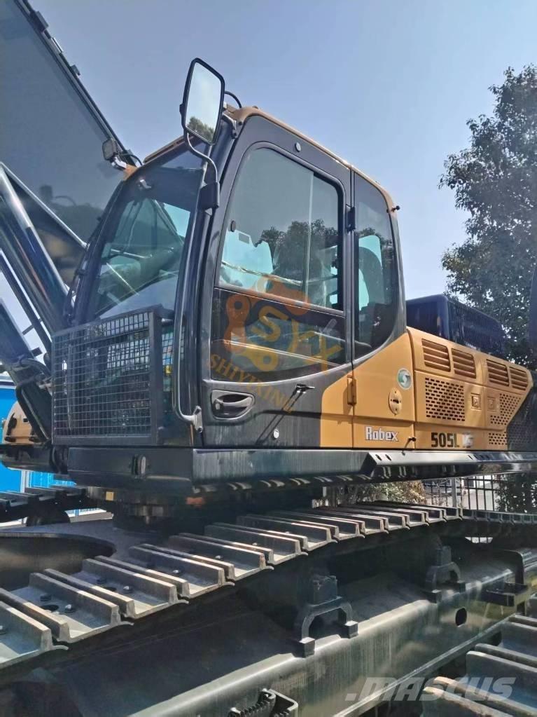 Hyundai R 505 L VS Telakaivukoneet