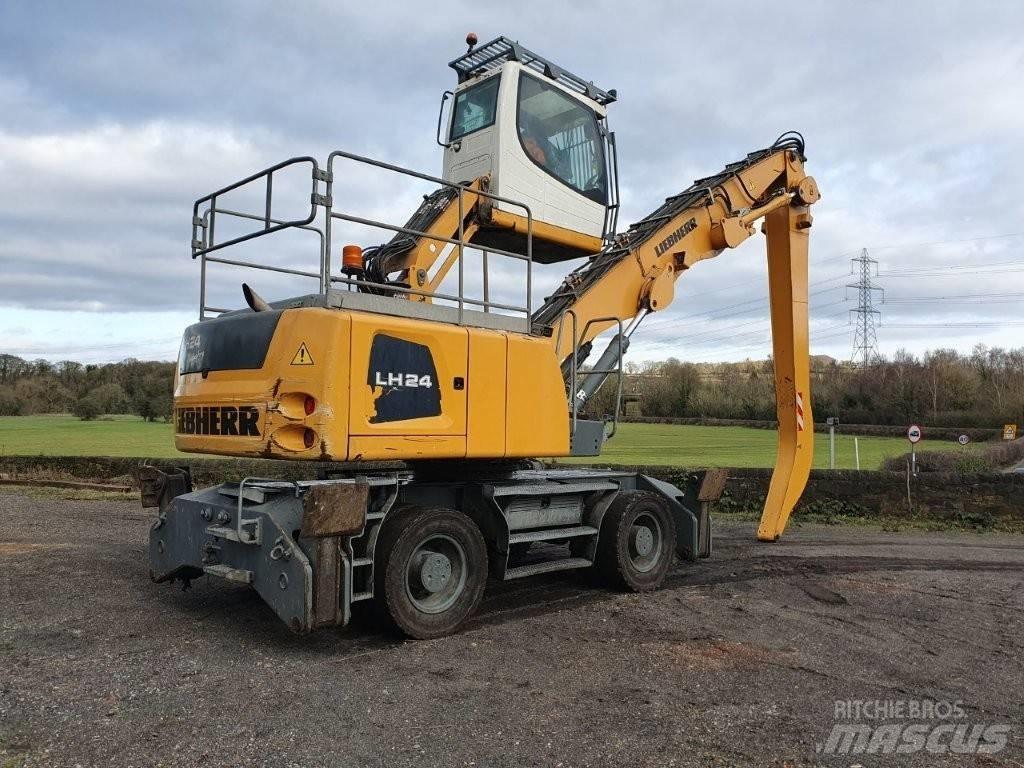 Liebherr LH 24 Jätteenkäsittelijät