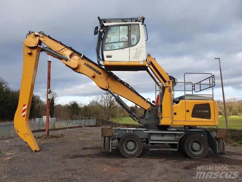 Liebherr LH 24 Jätteenkäsittelijät