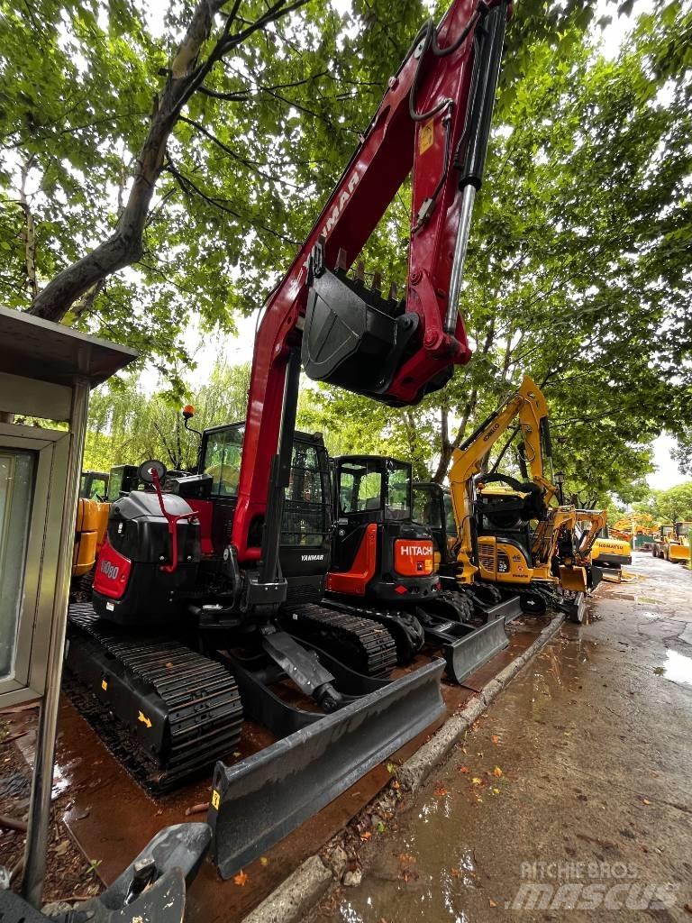 Yanmar VIO80-1A Minikaivukoneet < 7t