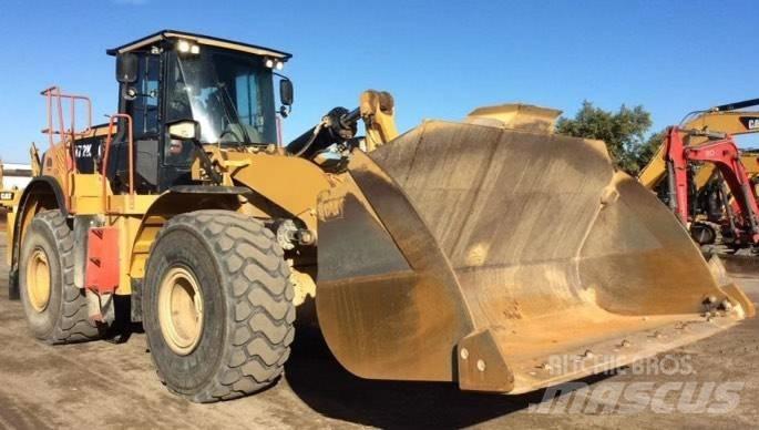 CAT 972K Pyöräkuormaajat