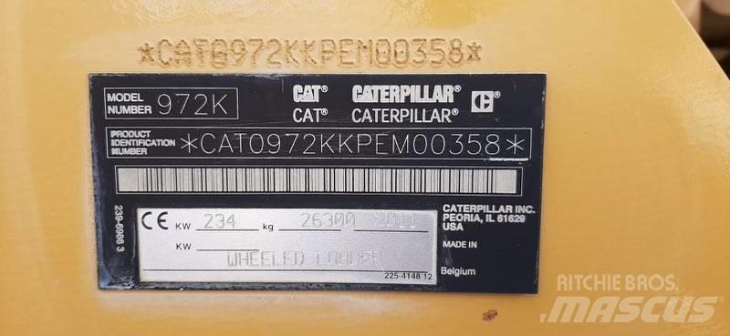 CAT 972K Pyöräkuormaajat