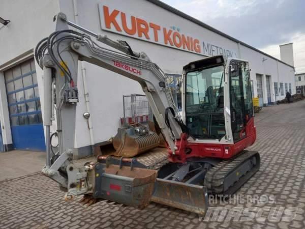 Takeuchi TB 240 DPF Minikaivukoneet < 7t
