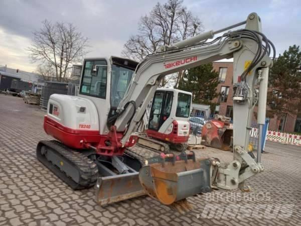 Takeuchi TB 240 DPF Minikaivukoneet < 7t