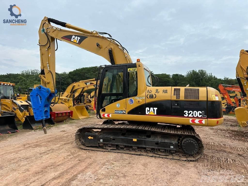 CAT 320 C L Telakaivukoneet