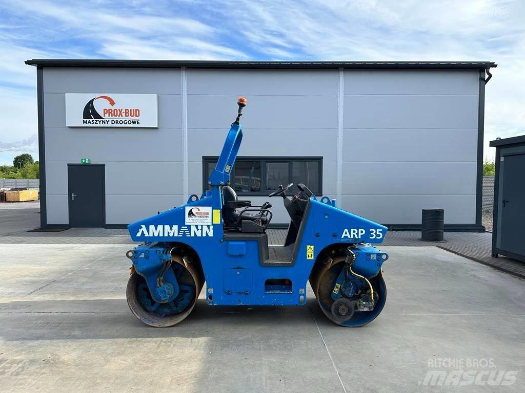 Ammann ARP 35 Tandemjyrät