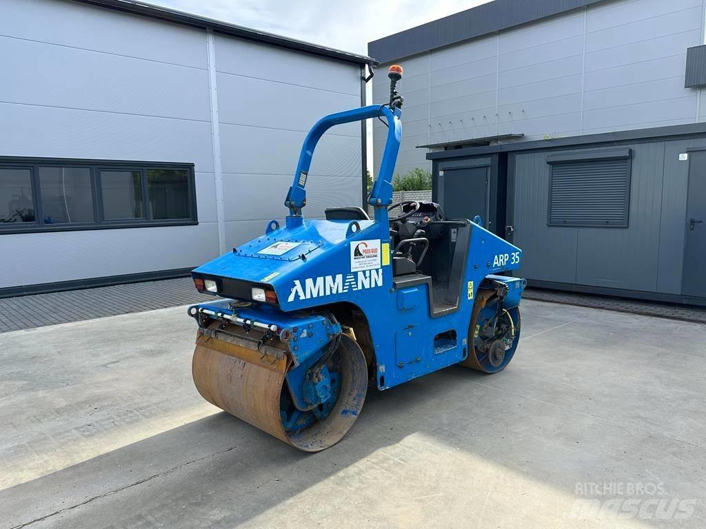 Ammann ARP 35 Tandemjyrät