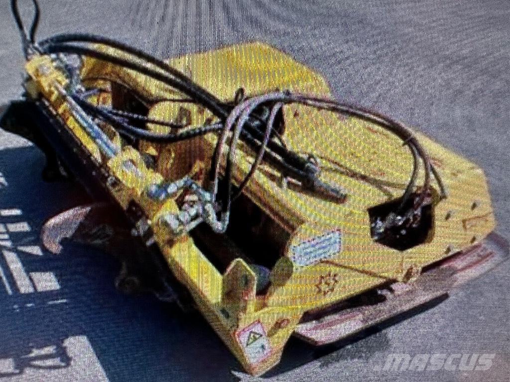 Stehr SBV 160-2 Tärylevyt
