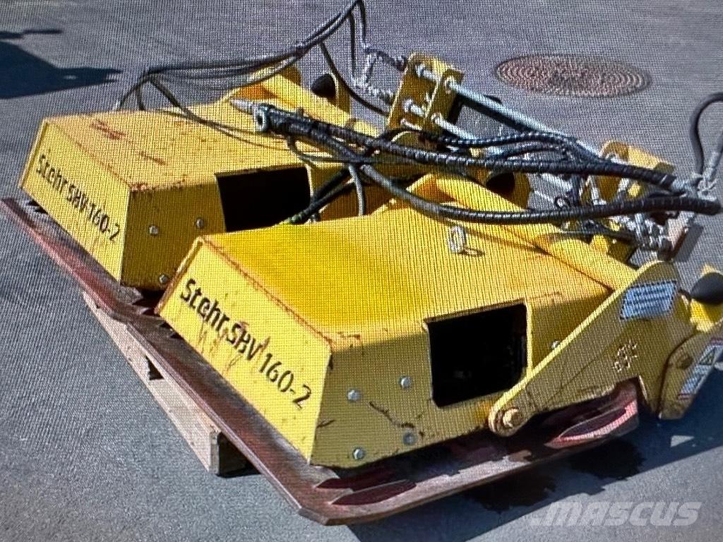 Stehr SBV 160-2 Tärylevyt