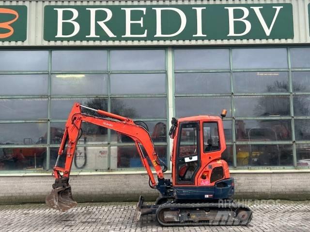 Kubota U 35-3 Minikaivukoneet < 7t