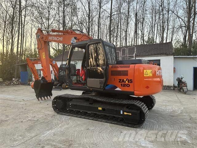 Hitachi ZX120 Telakaivukoneet