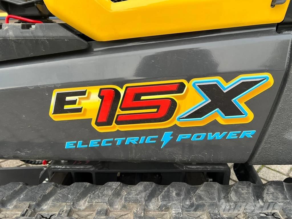 New Holland E 15 X Minikaivukoneet < 7t