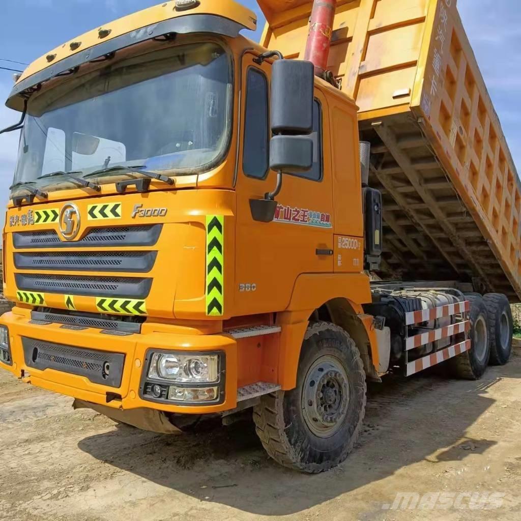 Shacman F3000 6x4 Sora- ja kippiautot