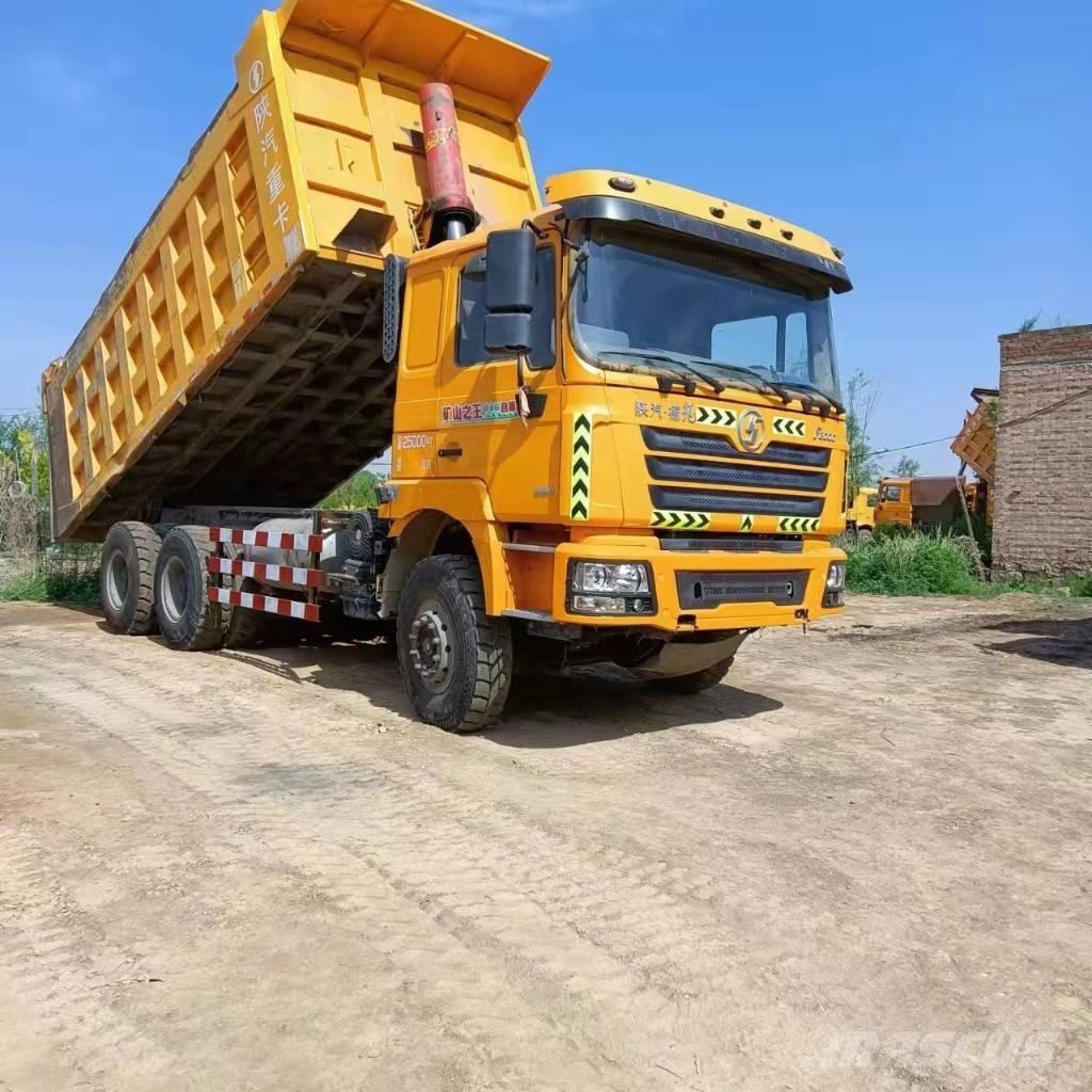 Shacman F3000 6x4 Sora- ja kippiautot