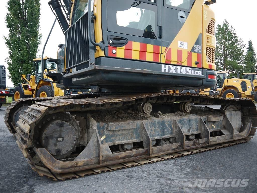 Hyundai HX 145 LCR Telakaivukoneet
