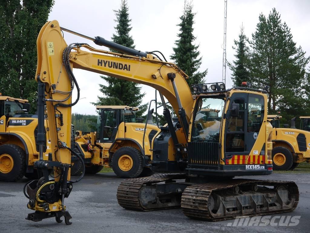 Hyundai HX 145 LCR Telakaivukoneet