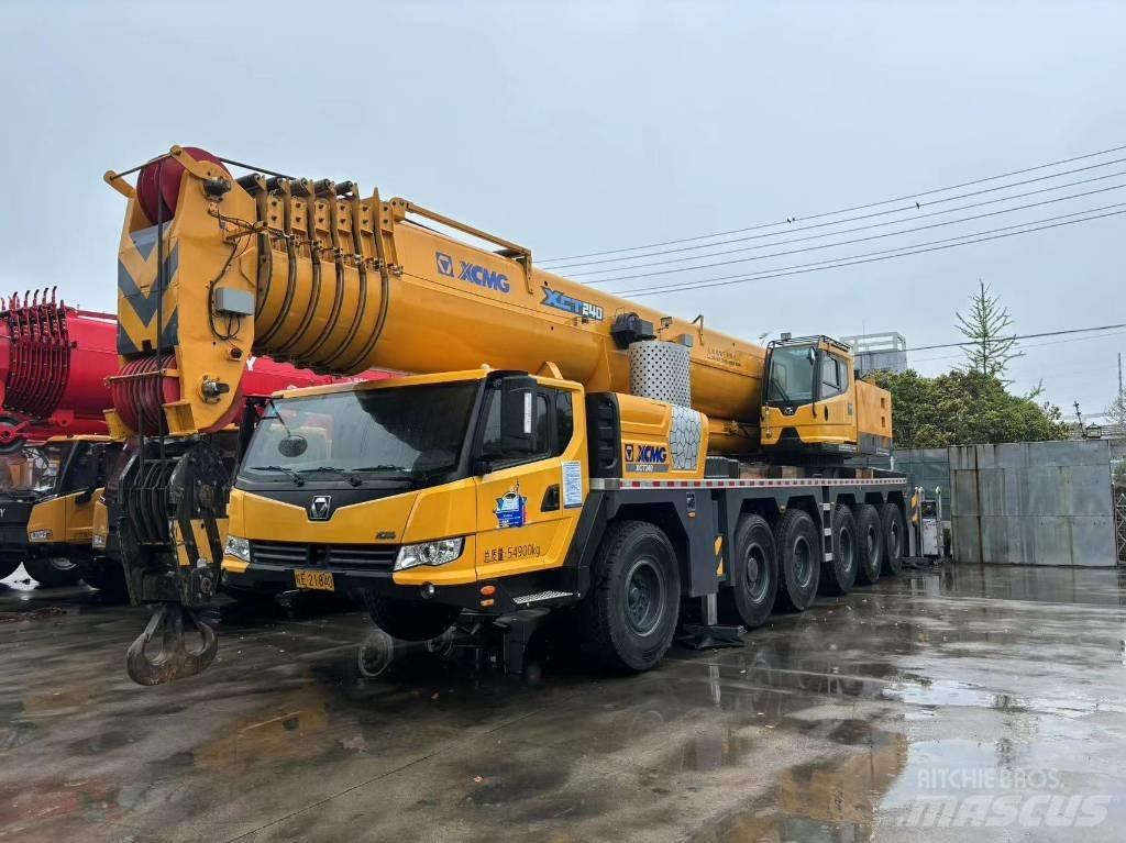 XCMG XCT240 Mobiilinosturit