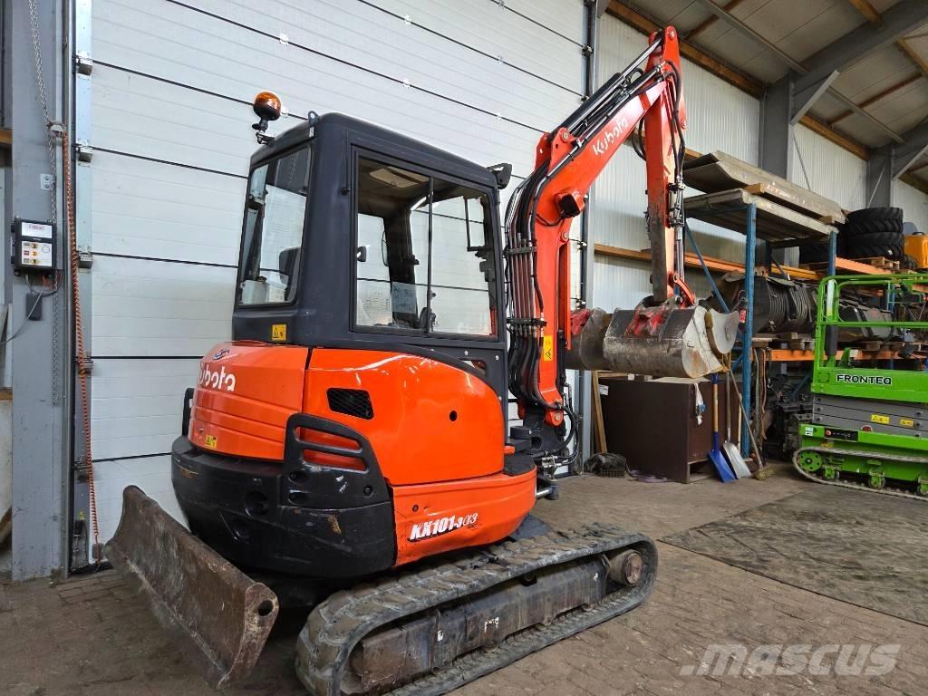 Kubota KX 101-3 A Minikaivukoneet < 7t