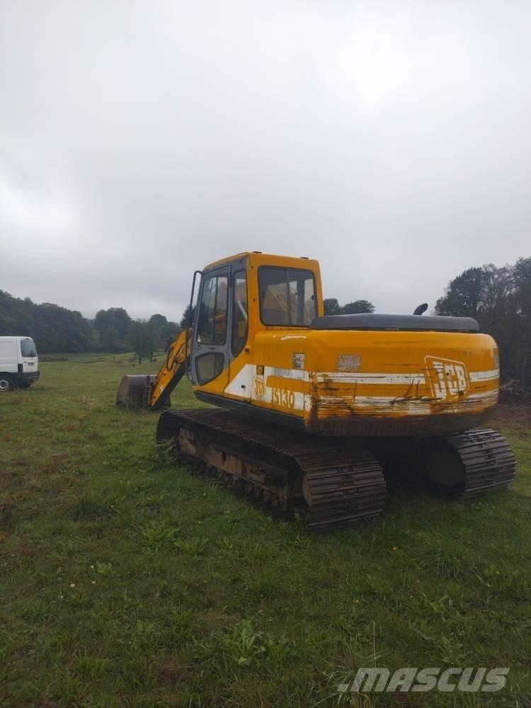 JCB JS 130 Telakaivukoneet