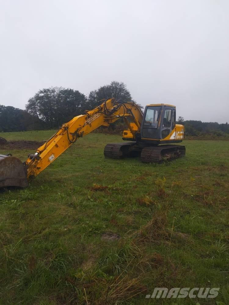 JCB JS 130 Telakaivukoneet