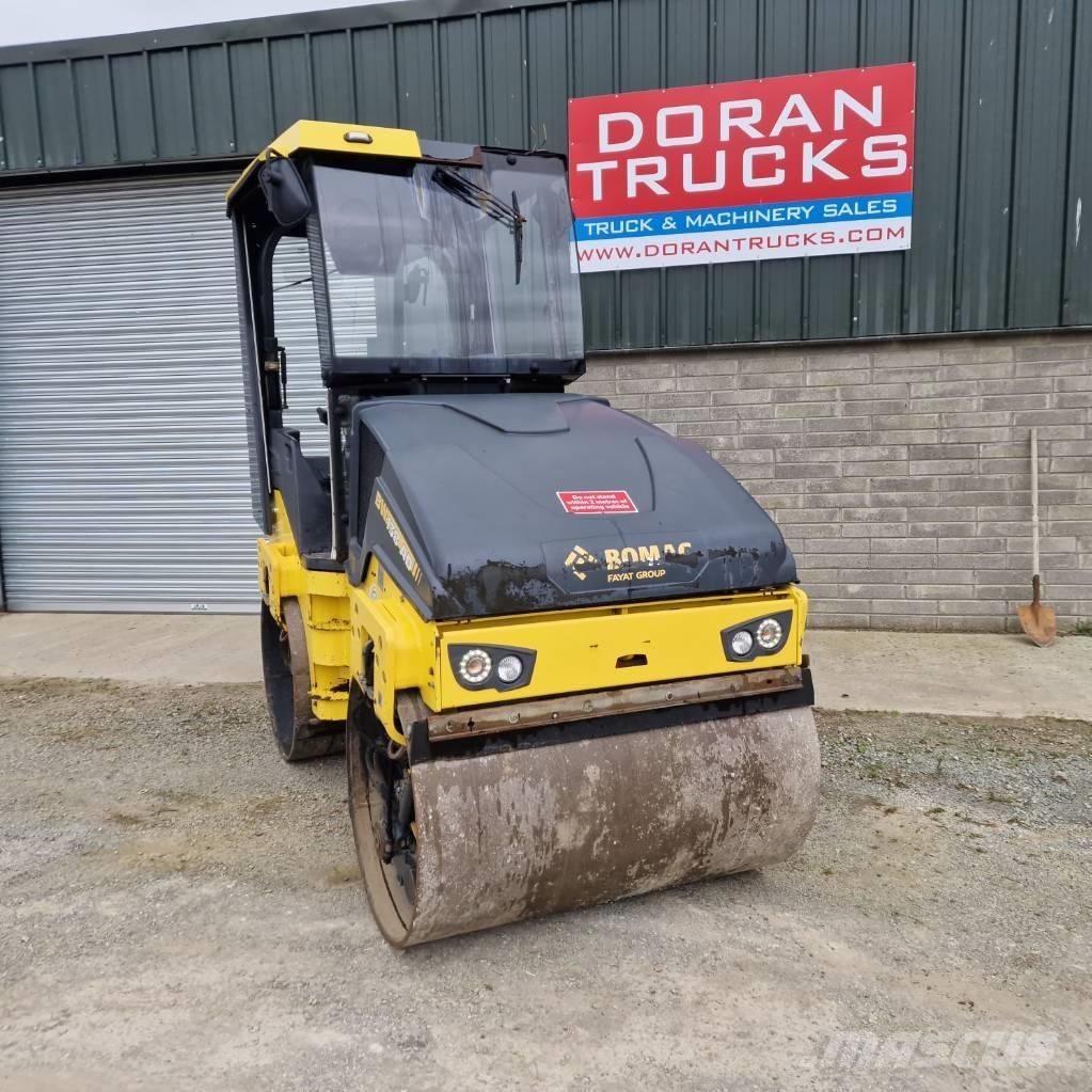 Bomag BW138-AD-5 Tandemjyrät