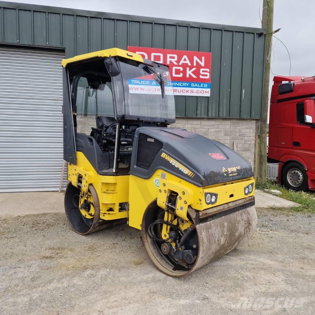 Bomag BW138-AD-5 Tandemjyrät