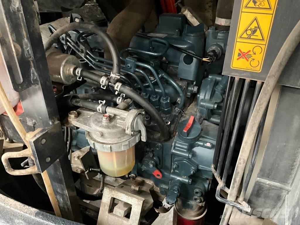 Kubota KX 61-3 Minikaivukoneet < 7t