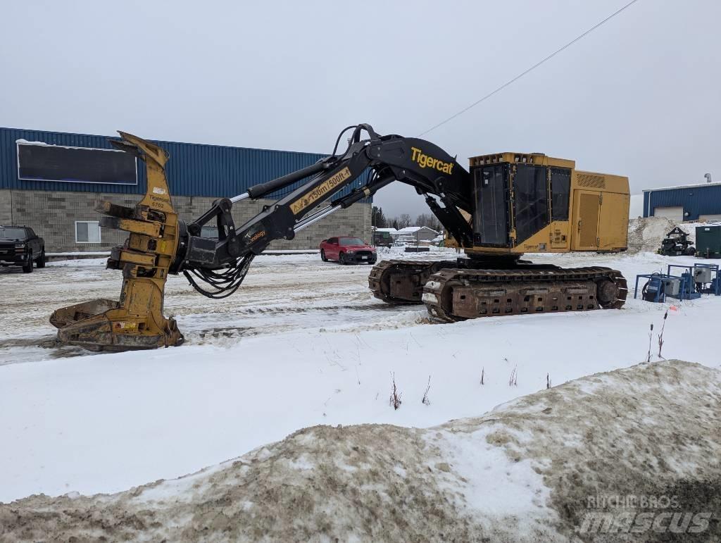 Tigercat X870D Kaatokasauskoneet