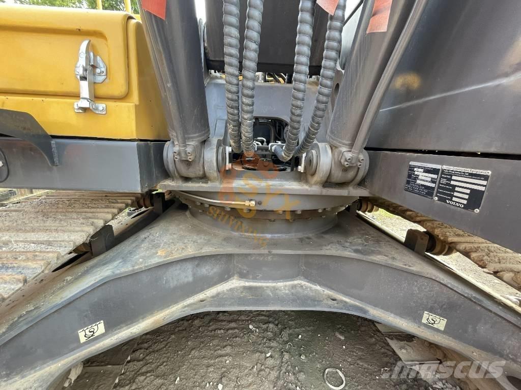 Volvo EC 200 D Telakaivukoneet