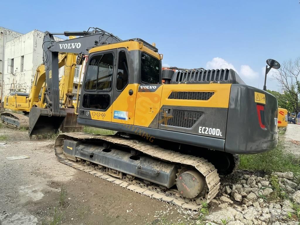 Volvo EC 200 D Telakaivukoneet