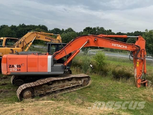 Hitachi ZX 210 LC Telakaivukoneet