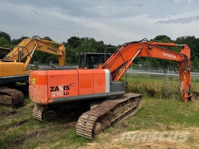 Hitachi ZX 210 LC Telakaivukoneet
