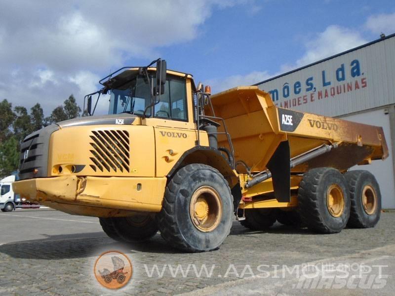 Volvo A 25 E Dumpperit