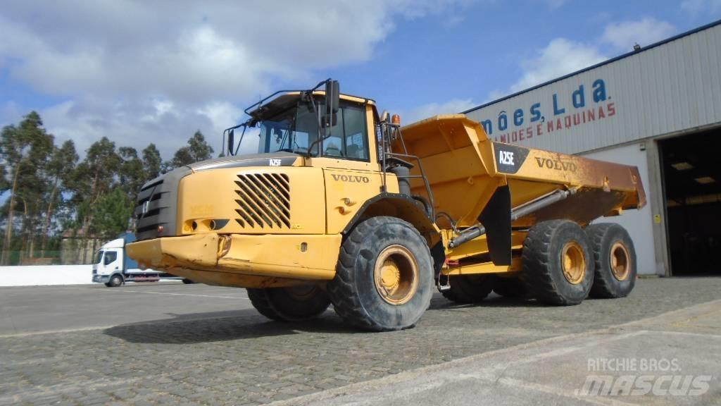 Volvo A 25 E Dumpperit
