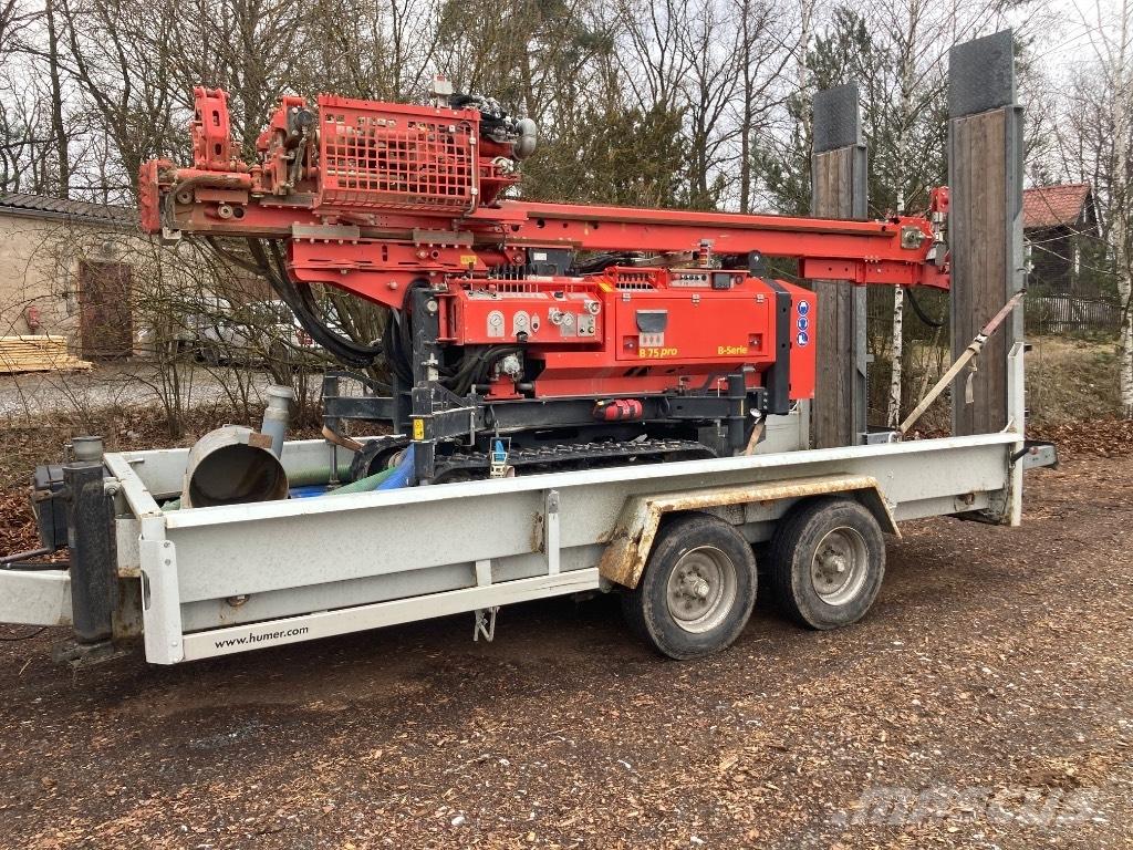 Adler B 75 pro Kevyet porat
