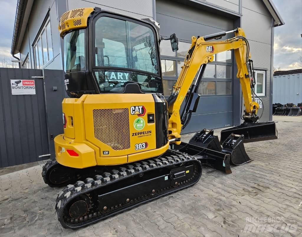 CAT 303 CR Minikaivukoneet < 7t