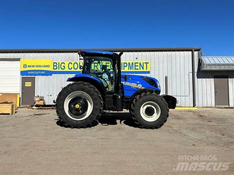 New Holland T 7.210 Traktorit