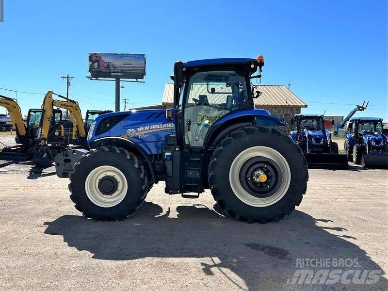 New Holland T 7.210 Traktorit