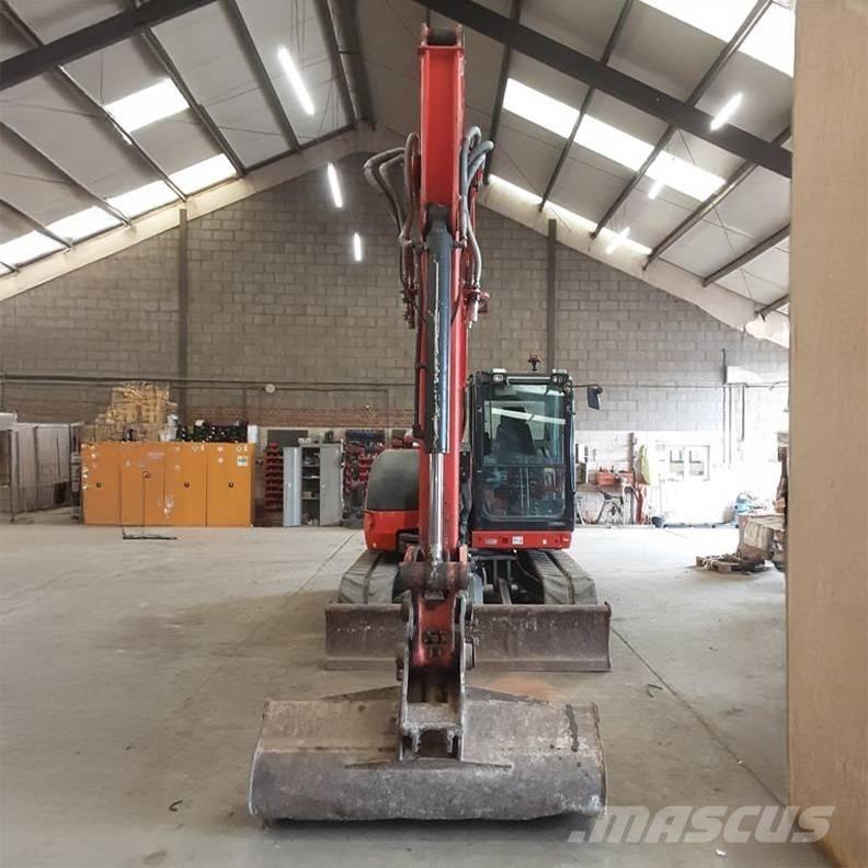 Kubota KX080-4a2 Midikaivukoneet 7t - 12t